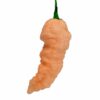 Peach Ghost Pepper (Bhut Jolokia)