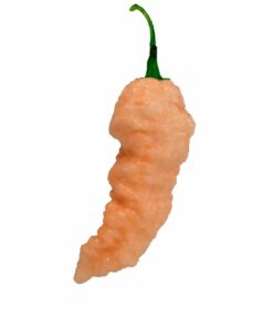 Peach Ghost Pepper (Bhut Jolokia)