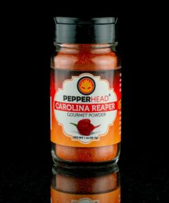 Carolina Reaper Powder 1 oz Black