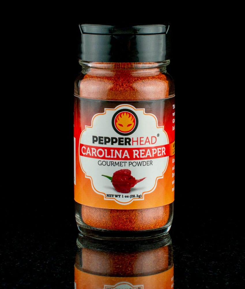 Carolina Reaper Powder 1 oz Black