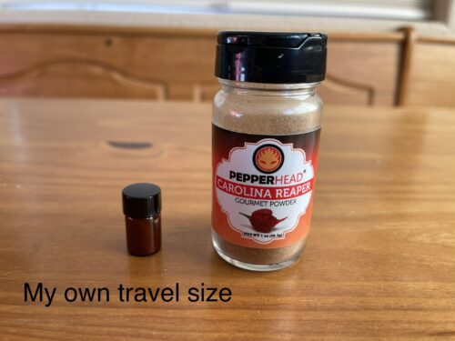 Click to view full screen Carolina Reaper Powder photo review