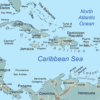 Caribbean Islands Map