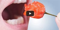 Eating Carolina Reaper