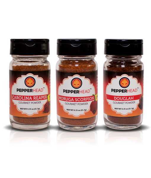 Top 3 Hottest Pepper Powder Kit