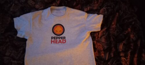 Click to view full screen PepperHead T-Shirt photo review