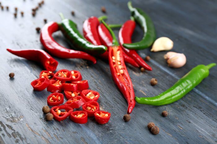 chili peppers health benefits
