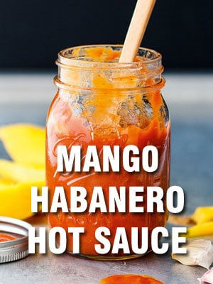 Mango Habanero Hot Sauce