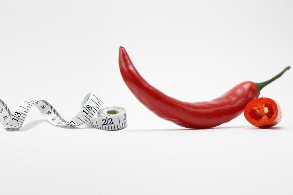weight loss hot peppers