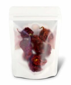 Carolina Reaper Pods Back