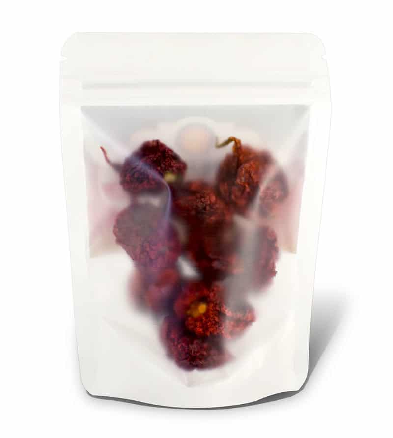 Carolina Reaper Pods Back