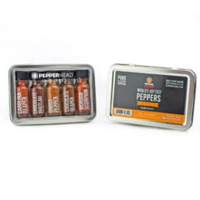 World's Hottest Pepper Powder Sampler Kit