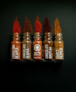 Alternative view of World's Hottest Pepper Powder Sampler Kit
