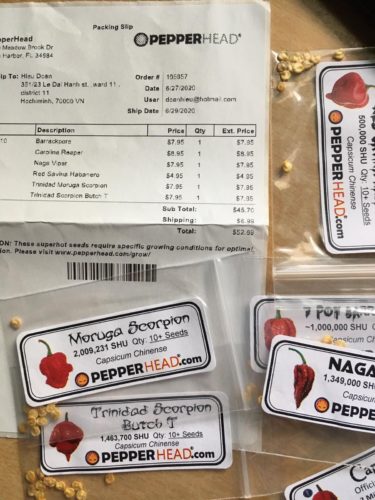 Click to view full screen Carolina Reaper photo review