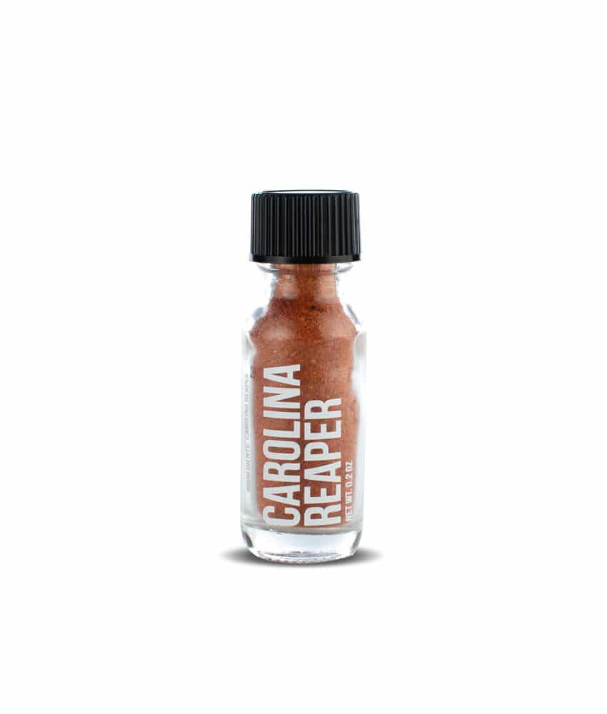 Carolina Reaper Powder Travel Bottle