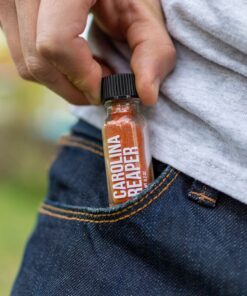 Alternative view of Carolina Reaper Powder Travel Bottle