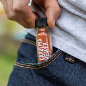 World's Hottest Pepper Powder Sampler Kit