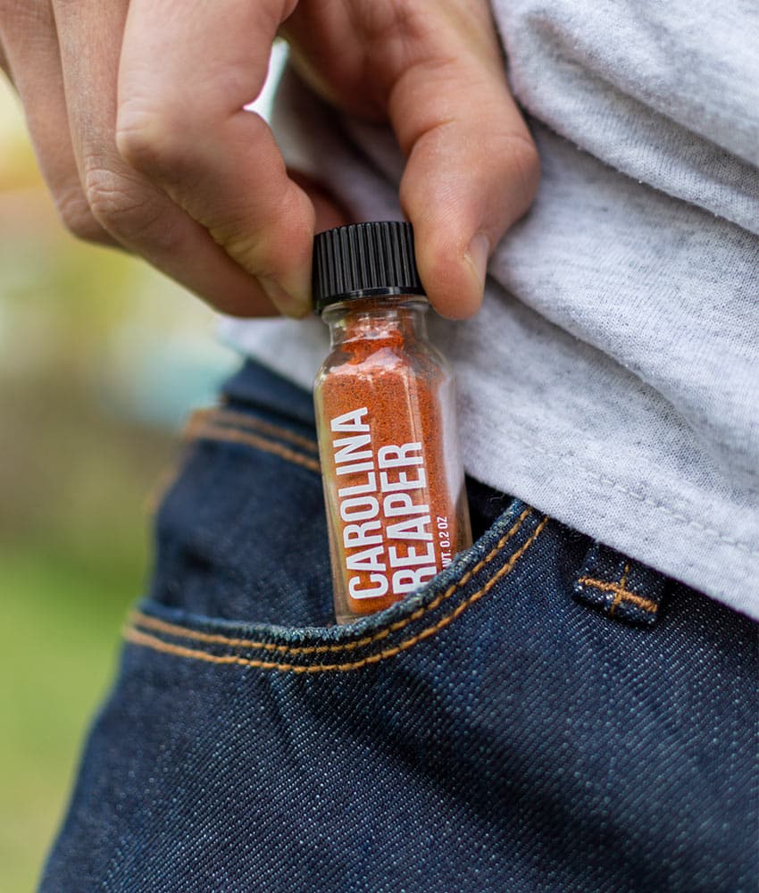 World's Hottest Pepper Powder Sampler Kit - Image 4