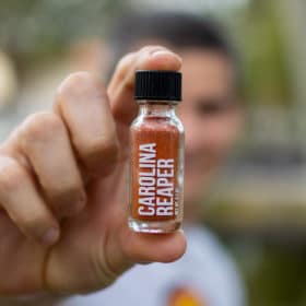 World's Hottest Pepper Powder Sampler Kit