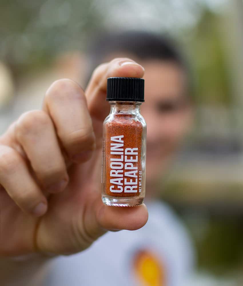 World's Hottest Pepper Powder Sampler Kit - Image 5