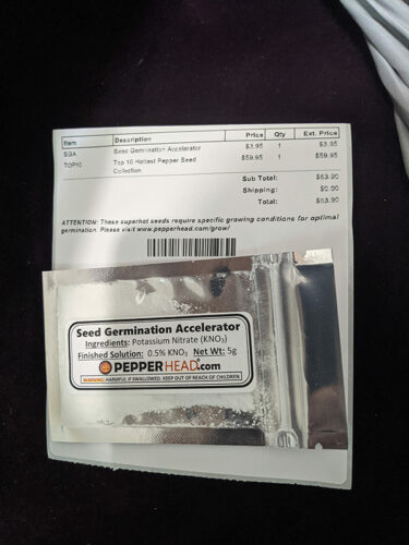 Click to view full screen Seed Germination Accelerator photo review