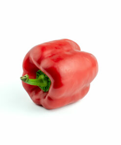 Alternative view of Red Bell Pepper